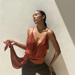 ASTR the Label Orange Tank